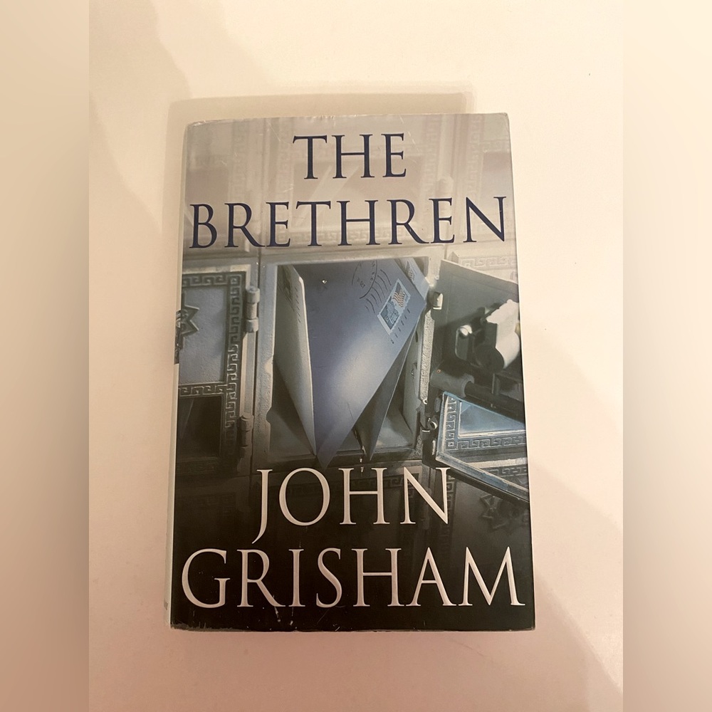 VTG Book The Brethren by John Grisham Hardback